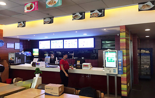 二维码扫描？榍度胱灾悴突，实现自助点餐收费