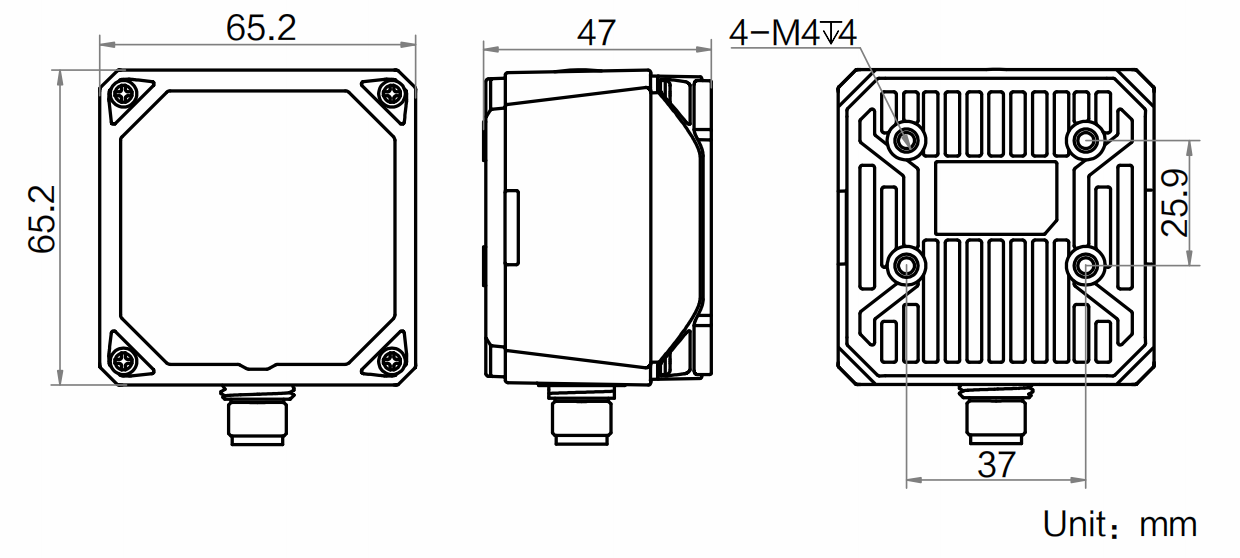 ？礚VSCAN-RD74-3尺寸
